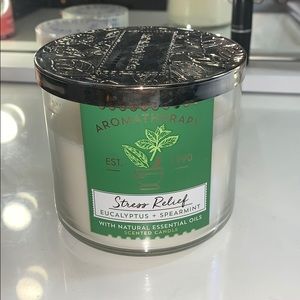 Stress relief candle